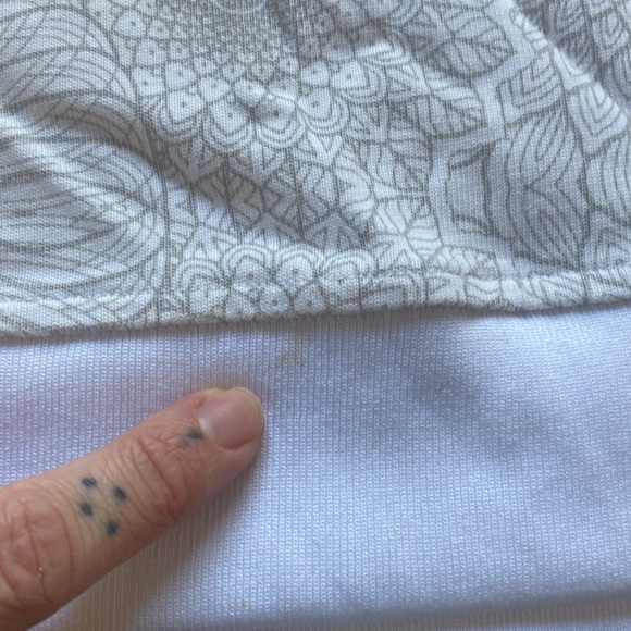 Corey Divine Sutra cropped sacred geometry hoodie GUC - Picture 5 of 8